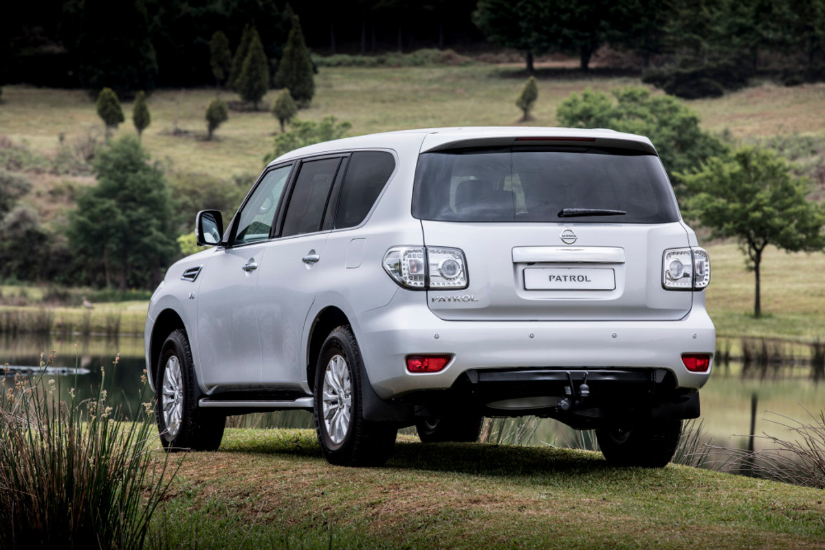 Nissan patrol 2017